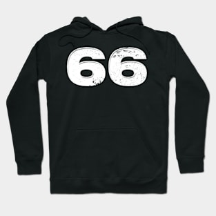 66 Vintage Cracked Hoodie